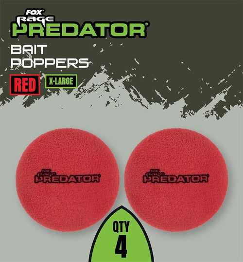 Fox Rage Predator Bait Poppers - Pike Poppers - Anglers World