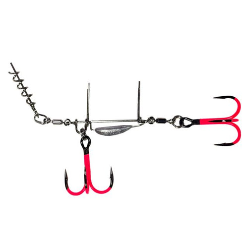 BKK BB Trigger 21-UVO Stinger Rigs - Pike Wire Stingers - Anglers World