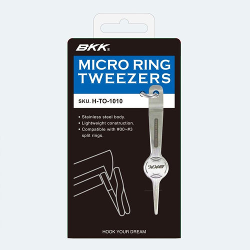 BKK Micro Split Ring Tweezers - Tools - Anglers World