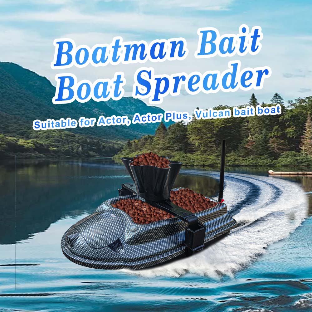 Boatman Bait Spreader for Bait Boats
