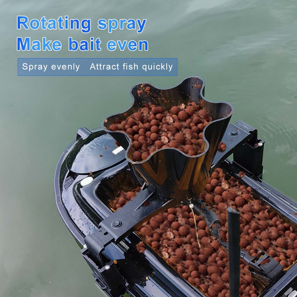 Boatman Bait Spreader for Bait Boats