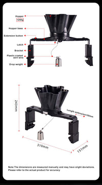 Boatman Bait Spreader for Bait Boats