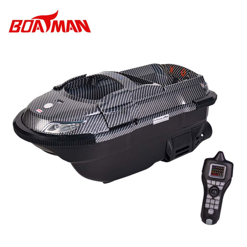 Boatman Vulcan V2 Basic Carbon - Bait Boats - Anglers World