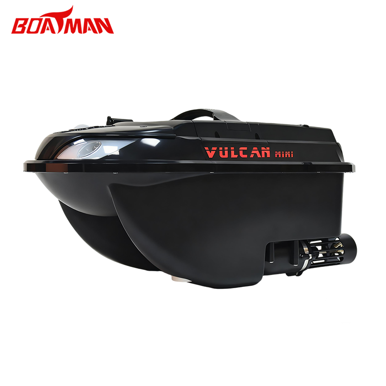 Boatman Vulcan Mini Basic Black