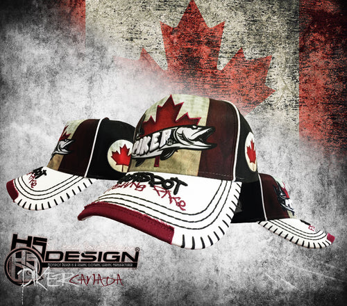 Cap Piker Canada - Caps - Anglers World