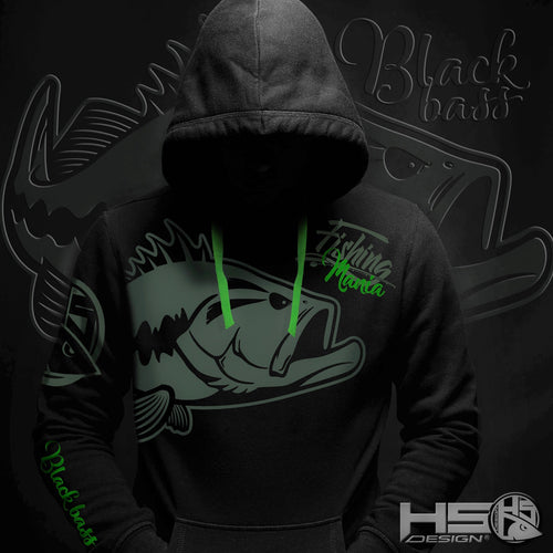Hoodie Fishing Mania Bass - Hoodies - Anglers World
