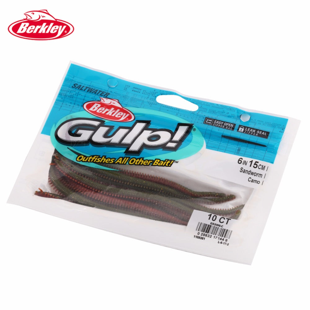 Berkley Gulp Saltwater Sandworm