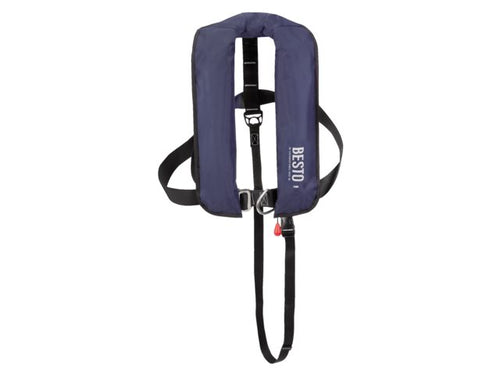 Besto 165N Automatic Lifesaver Jacket + Harness - Life Jackets - Anglers World