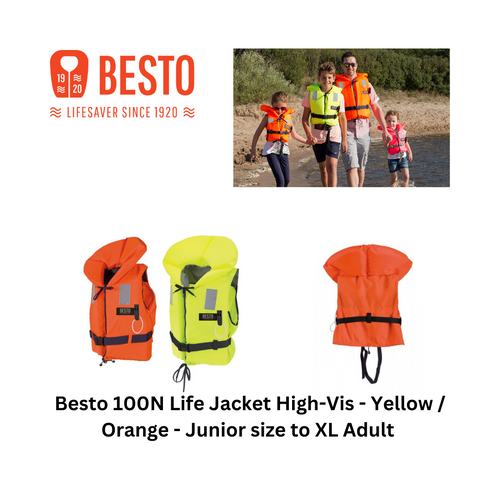 Besto Econ 100N Life Jackets - Life Jackets - Anglers World