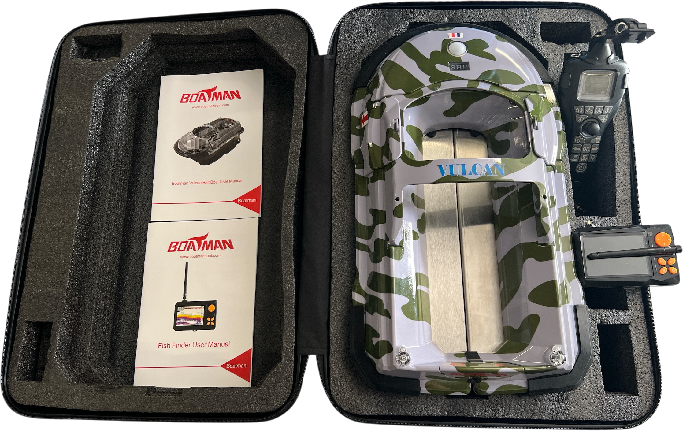 Boatman Vulcan Pro V2 Bait Boats