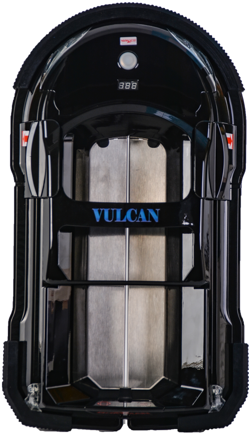 Boatman Vulcan V2 GPS Black - Bait Boats - Anglers World