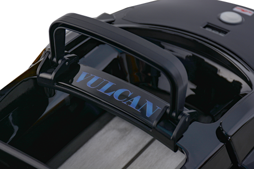 Boatman Vulcan V2 GPS Black - Bait Boats - Anglers World