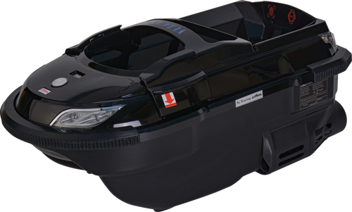 Boatman Vulcan V2 GPS Black - Bait Boats - Anglers World