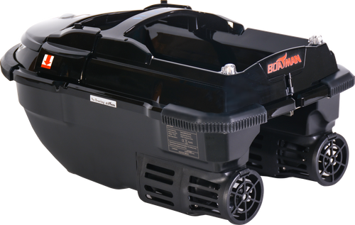 Boatman Vulcan V2 GPS Black - Bait Boats - Anglers World