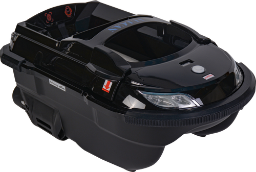 Boatman Vulcan V2 GPS Black - Bait Boats - Anglers World