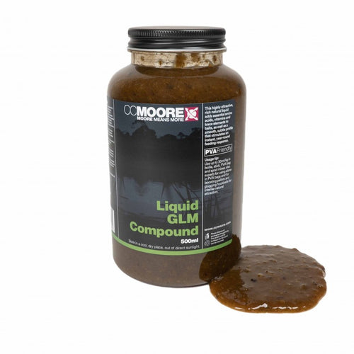 CC Moore Liquid GLM Compound 500ml - Liquid Attractors - Anglers World