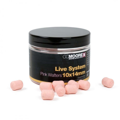 CC Moore Live System Pink Dumbell Wafters - Pop Ups - Anglers World