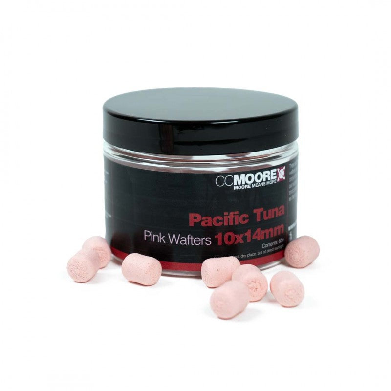 CC Moore Pacific Tuna Pink Dumbell Wafters