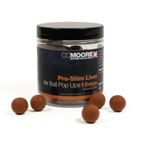 CC Moore Pro Stim Liver Air Ball Pop Ups - Pop Ups - Anglers World