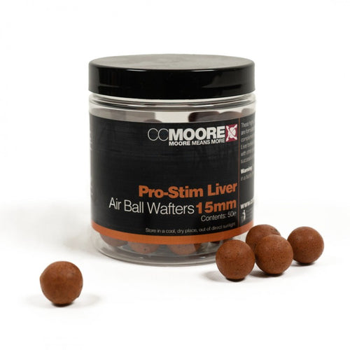 CC Moore Pro Stim Liver Air Ball Wafters - Pop Ups - Anglers World