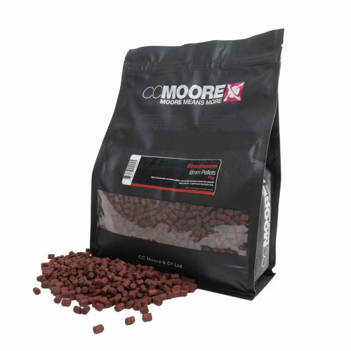 CC Moore Bloodworm Pellets 1kg - Pellets - Anglers World