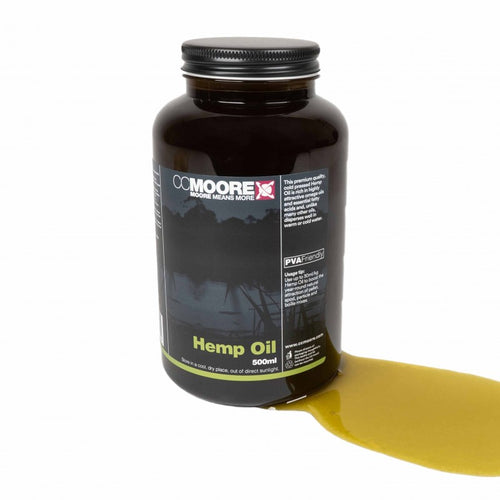 CC Moore Hemp Oil 500ml - Liquid Attractors - Anglers World