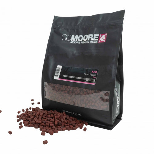 CC Moore Krill Pellets 1kg - Pellets - Anglers World