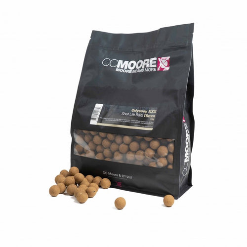 CC Moore Odyssey XXX Boilies - Shelf Life Boilies - Anglers World