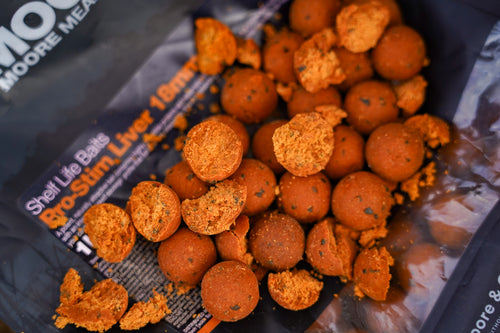 CC Moore Pro Stim Liver Shelf Life Boilies - Shelf Life Boilies - Anglers World
