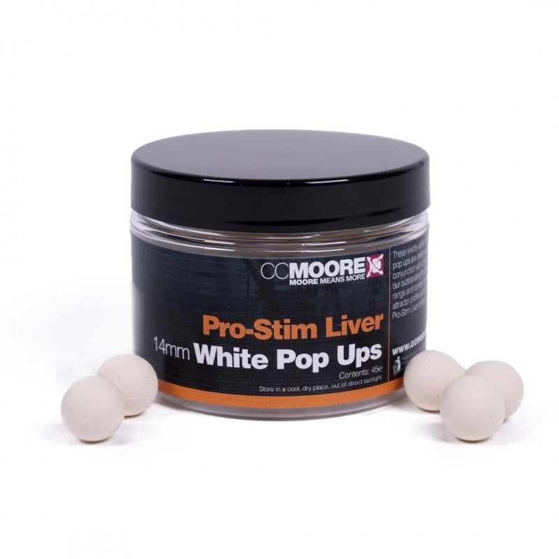 CC Moore Pro Stim Liver Pop Ups
