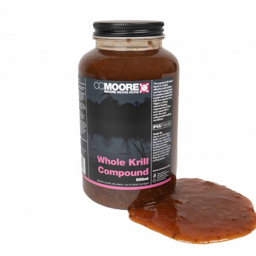 CC Moore Whole Krill Compound 500ml - Liquid Attractors - Anglers World