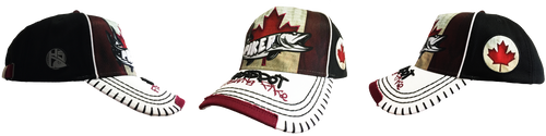 Cap Piker Canada - Caps - Anglers World