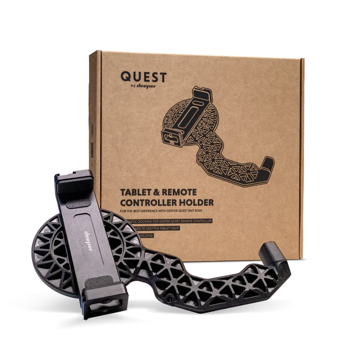 Deeper Quest Tablet and Remote Controller Holder