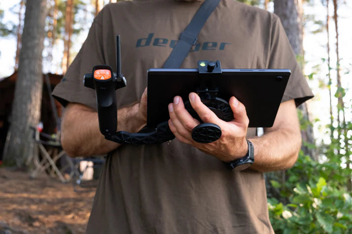 Deeper Quest Tablet and Remote Controller Holder