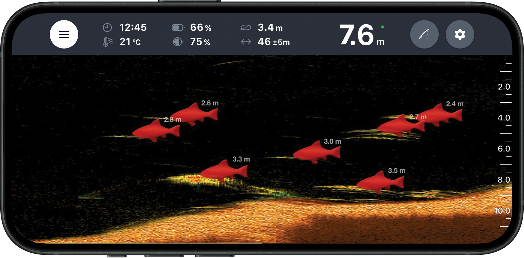 Deeper Smart Sonar CHIRP+ 4 - Castable Sonar - Anglers World