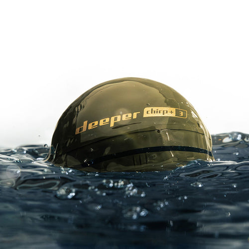 Deeper Smart Sonar Chirp+3 - Castable Sonar - Anglers World