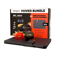 Deeper Power Bundle Chirp+3 and Solar Panel