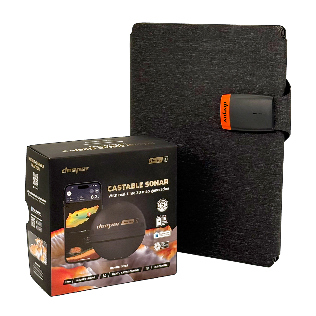 Deeper Power Bundle Chirp+3 and Solar Panel