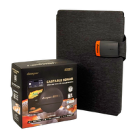 Deeper Power Bundle Chirp+3 and Solar Panel