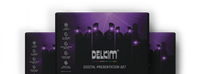 Delkim Txi-D Digital Presentation Sets - Fishing Bite Alarm Sets