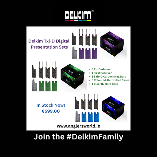 Delkim Txi-D Digital Presentation Sets - Bite Alarm Sets - Anglers World