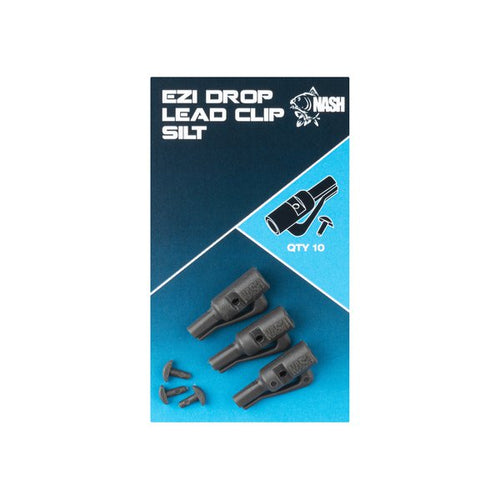 Nash Ezi Drop Lead Clip - Carp Fishing Rig Clips