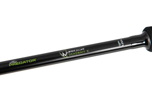 Fox Rage Warrior Deadbait X 12ft 3.25lb Rod - Deadbait Rods - Anglers World