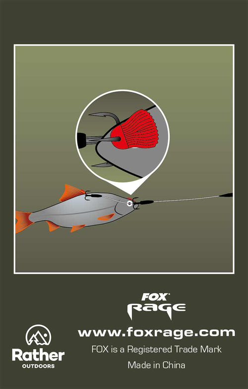 Fox Rage Predator Bait Fins - Bait Fins - Anglers World