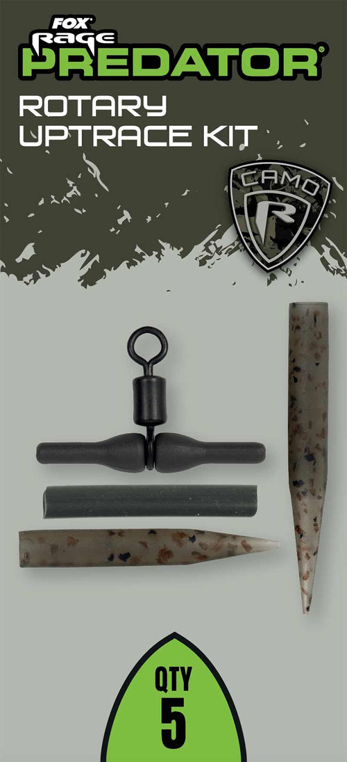 Fox Rage Predator Camo Rotary Uptrace Kit - Rotary Uptrace Kit - Anglers World
