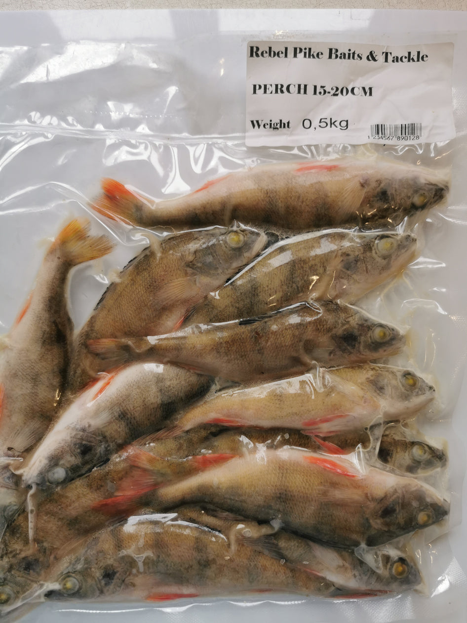 Rebel Pike Perch Deadbait Bulk 500g Pack