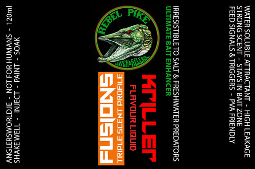 Rebel Pike Kriller Predator Attractant 120ml