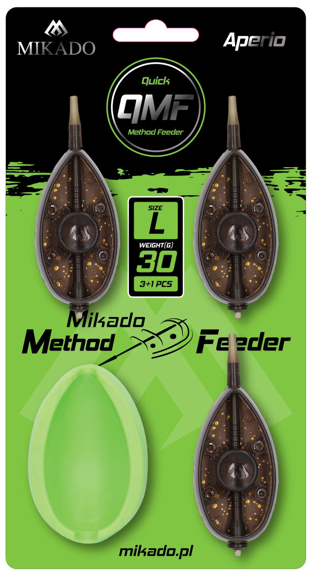 Mikado Q.M.F Aperio Method Feeder Set with Mold