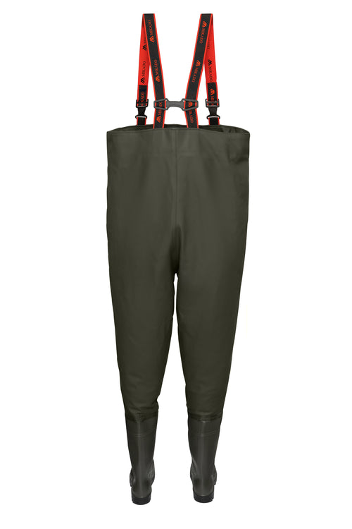 Mikado Premium Chest Waders - Chest Waders - Anglers World