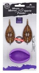 Mikado Q.M.F Aperio Method Feeder Set with Mold